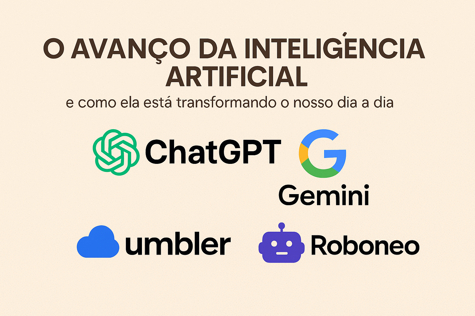 O Avanço da Inteligência Artificial e Como Ela Está Transformando o Nosso Dia a Dia