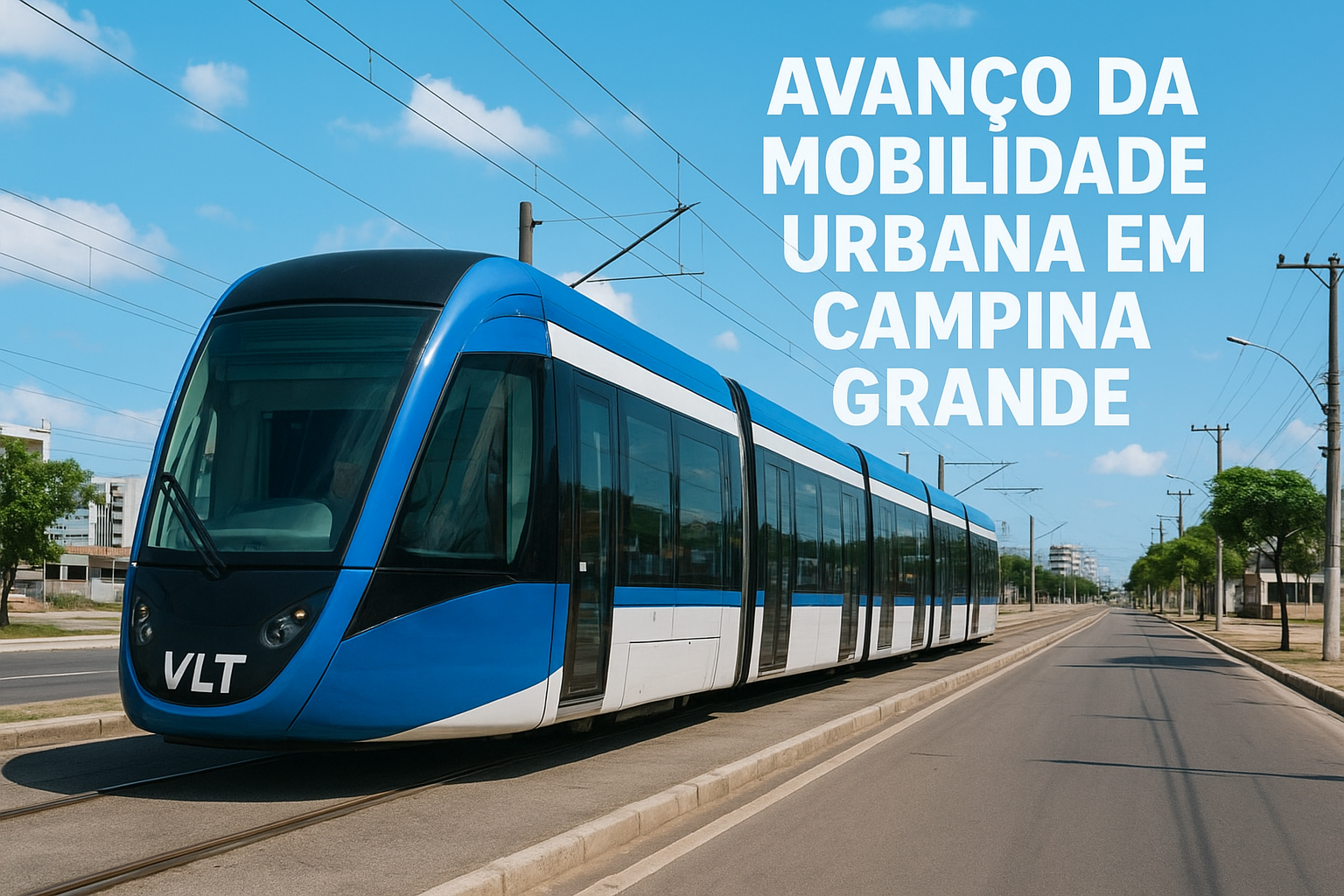 O VLT em Campina Grande-PB: Mobilidade e Futuro