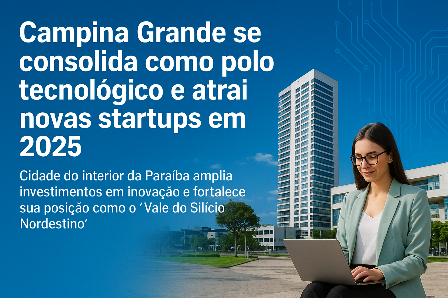 Campina Grande se consolida como polo tecnológico e atrai novas startups em 2025