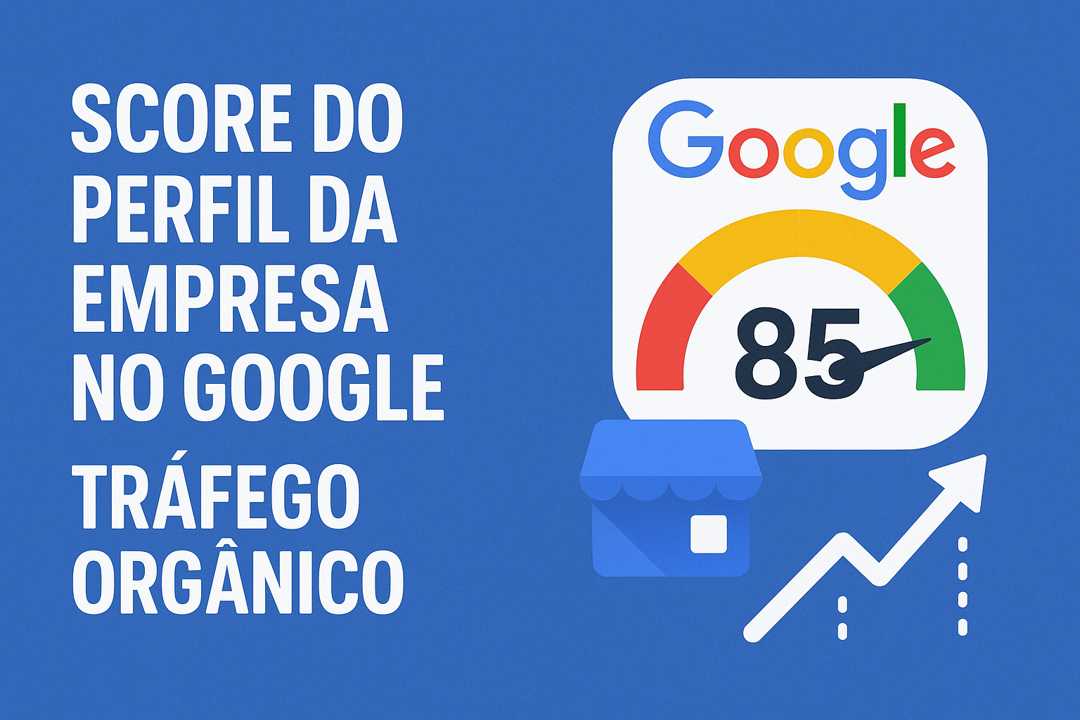 A importância do Score do seu Perfil no Google e o valor do tráfego orgânico