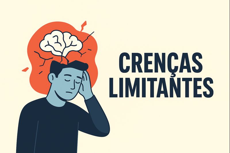 Crenças Limitantes: O Inimigo Invisível Que Travou Sua Vida
