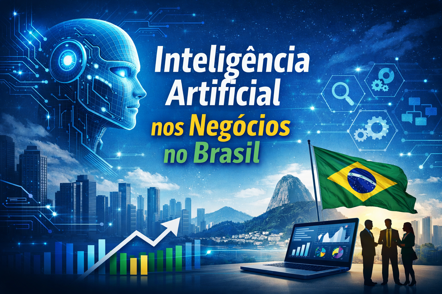 Inteligência Artificial nos Negócios no Brasil: como empreendedores estão perdendo vantagem competitiva por falta de método