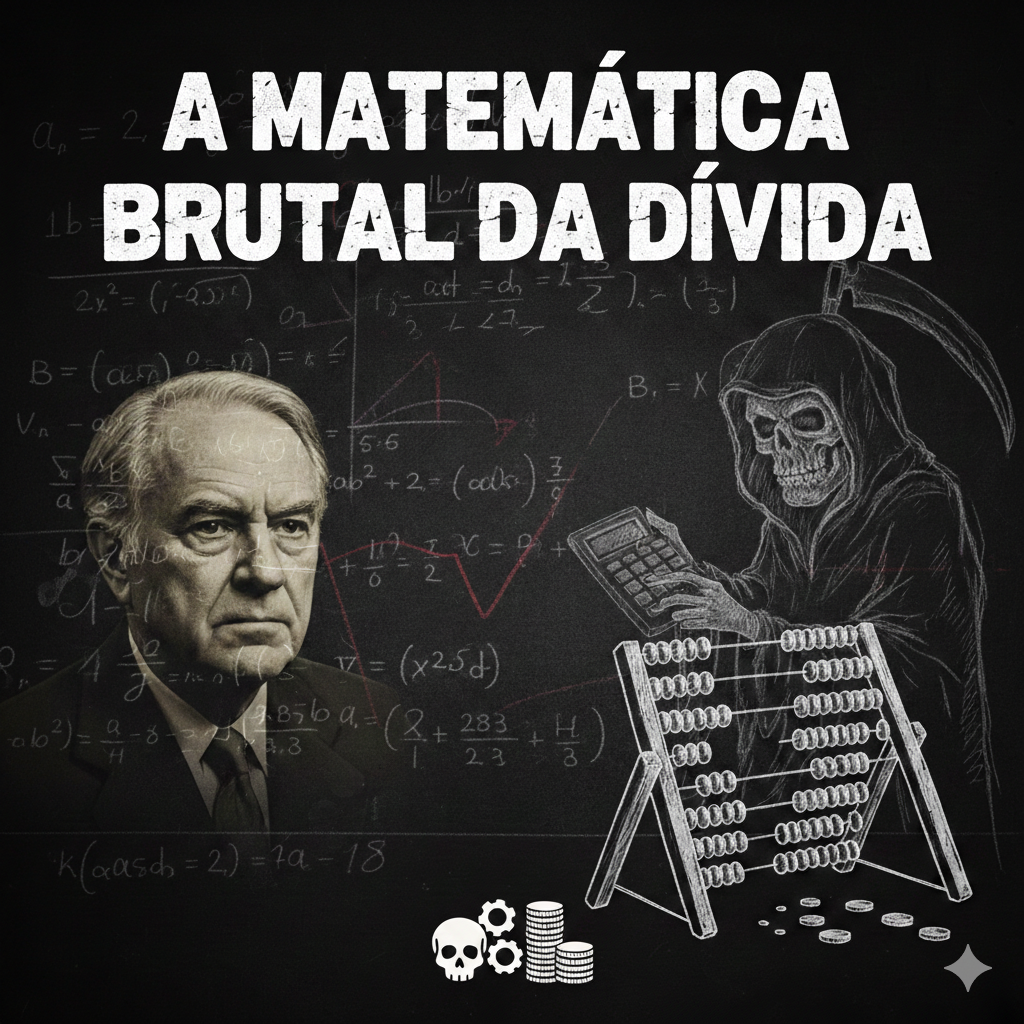 A Matemática Brutal da Dívida: Por que Charlie Munger Considerava o Endividamento um “Autoengano Legalizado”