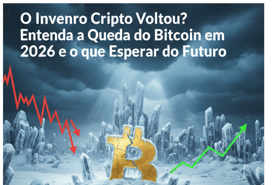 Título: O Inverno Cripto Voltou? Entenda a Queda do Bitcoin em 2026 e o que Esperar do Futuro