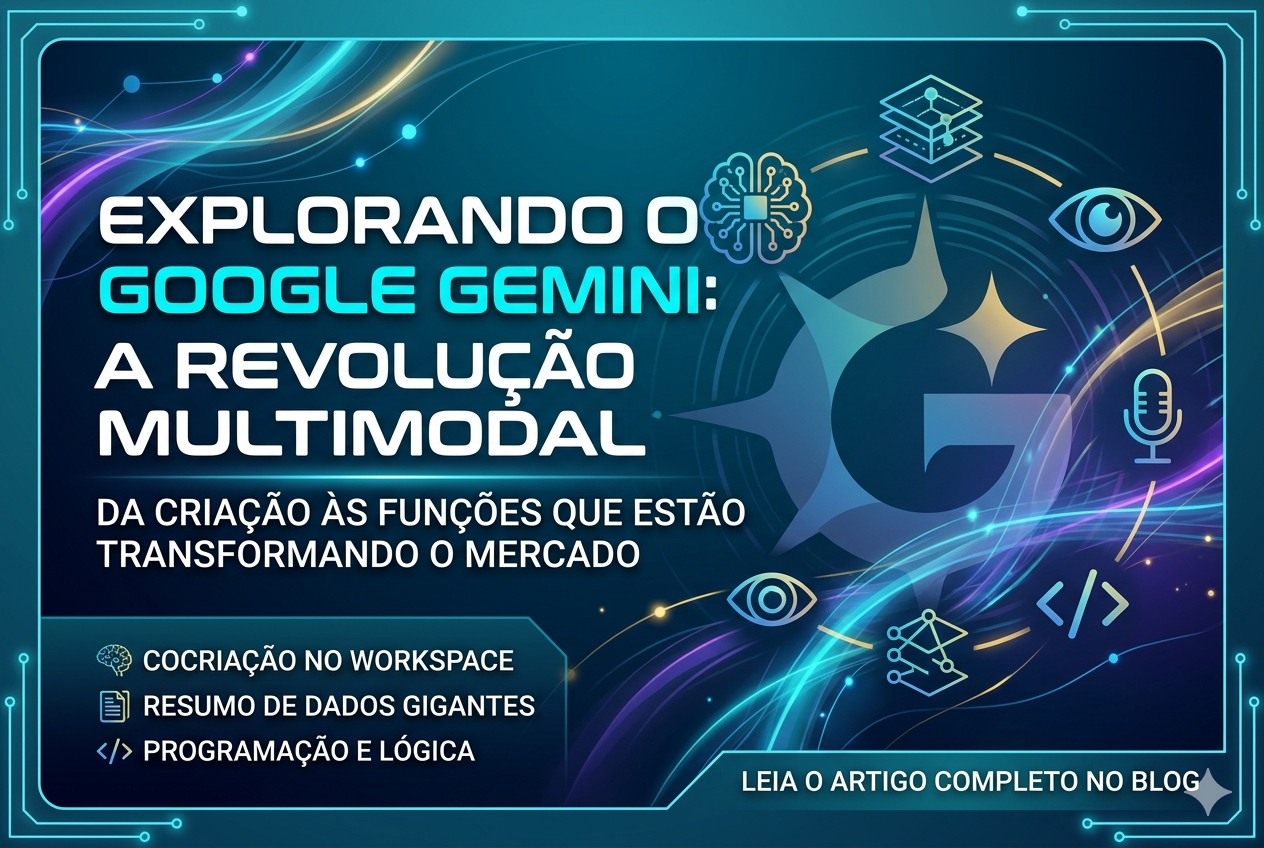 Google Gemini: A Revolução Multimodal que Transformou o Ecossistema Digital